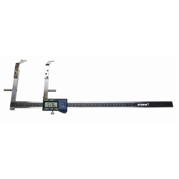 Central Tools Electronic Brake Drum Gauge 3B631 Zoro